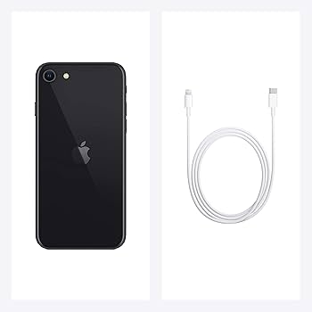 Amazon | Apple iPhone SE (128GB) - ブラック(第2世代)SIM