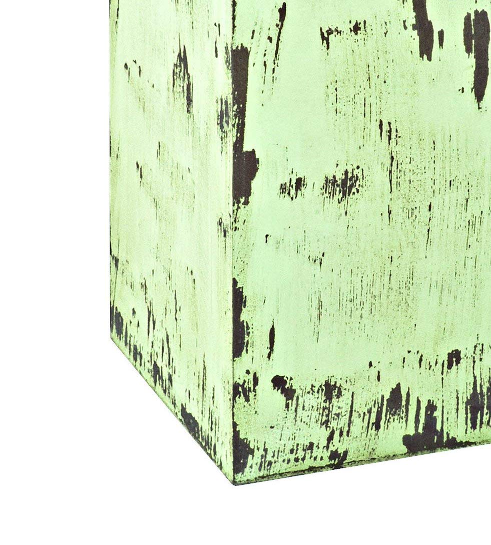 HAKU Regenschirmständer Schirmständer Vintage, Massivholz MDF - Maße: B 20 x H 40 x T 20 cm, Style: Industrial