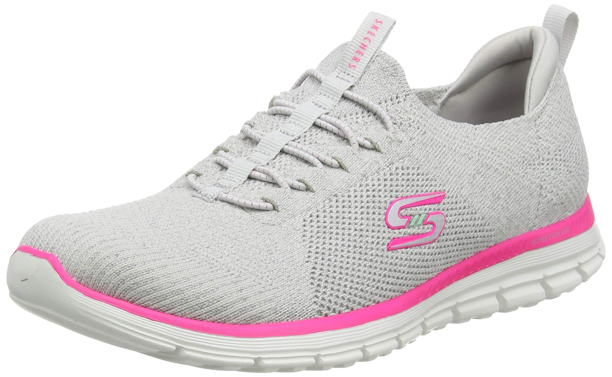 Skechers Womens Luminate Shes Magnificent Sneaker, Lghp, 3 UK (B08FBJT2J8) Amazon Price History, Amazon Price Tracker