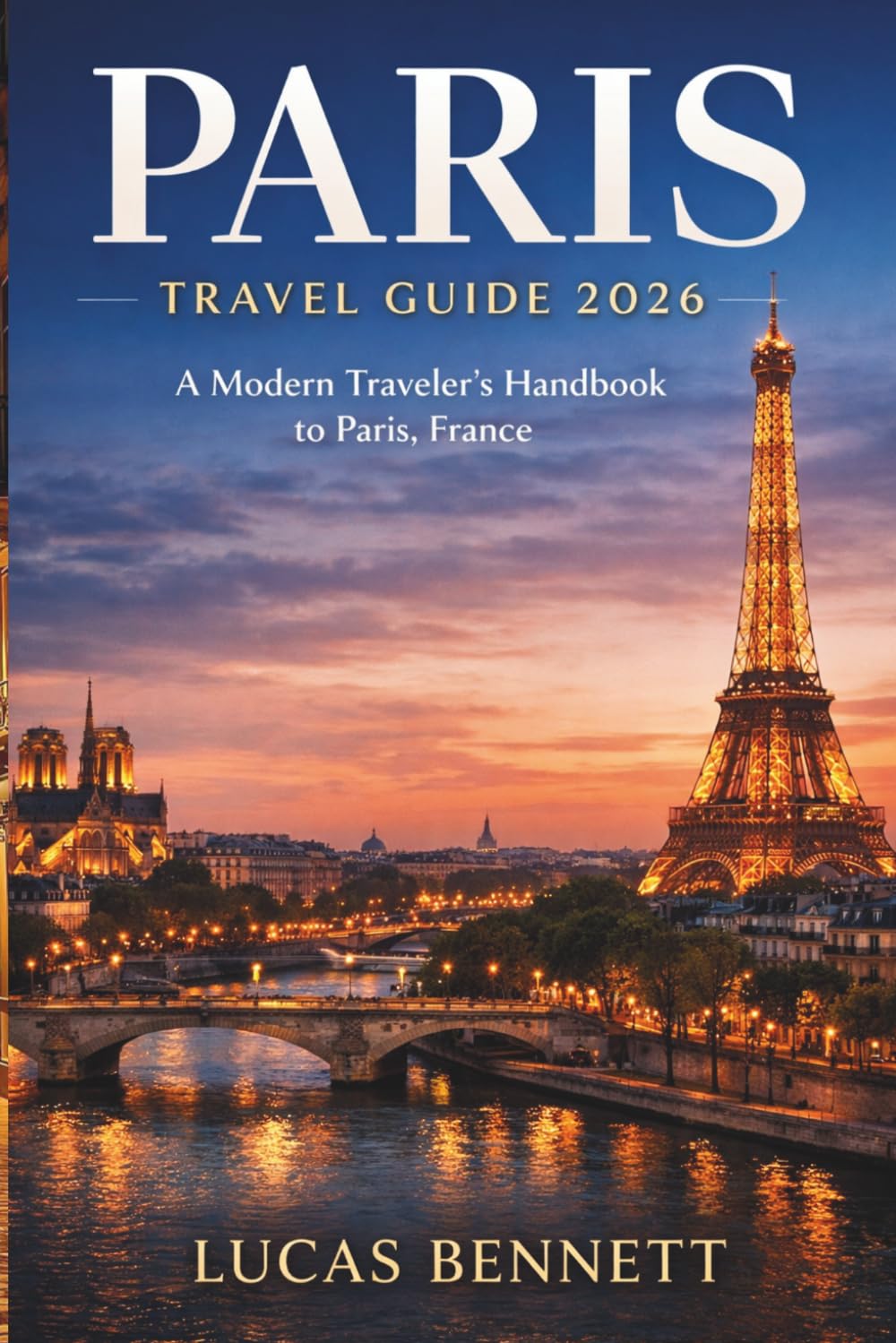 PARIS TRAVEL GUIDE 2026: A Modern Traveler’s Handbook to Paris, France