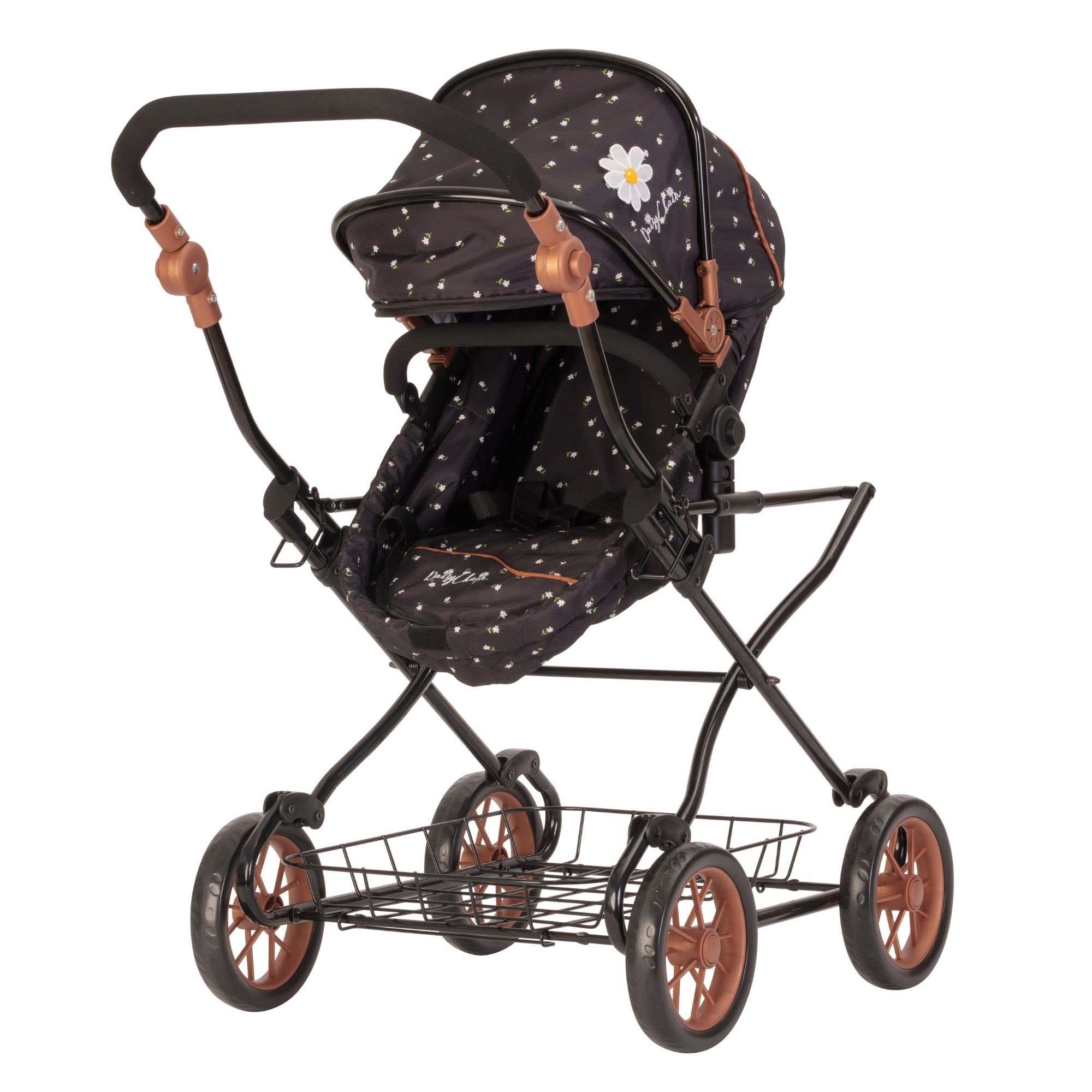 Daisy Chain Destiny Travel System Dolls Pram Adjustable Handles