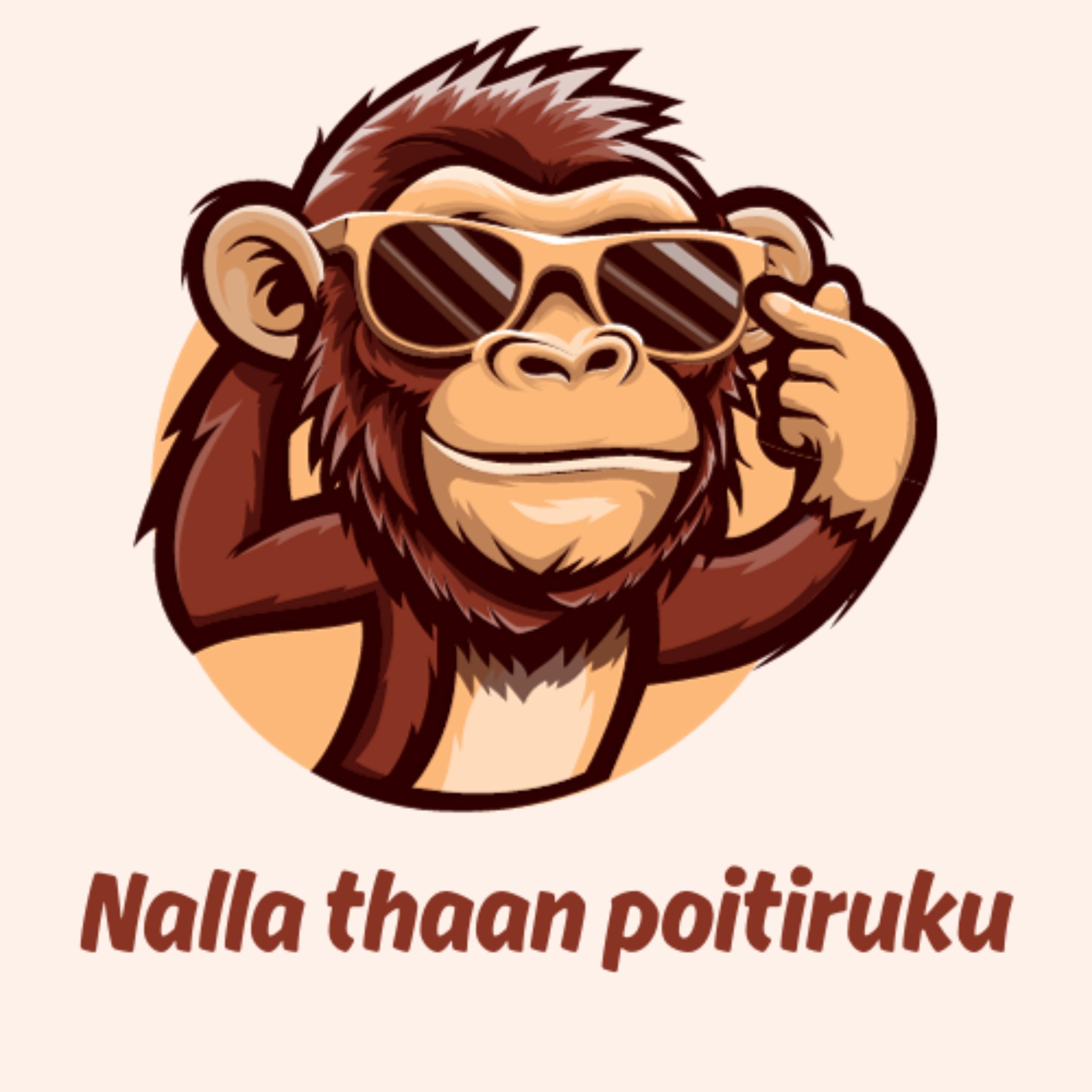 Nalla thaan poitiruku