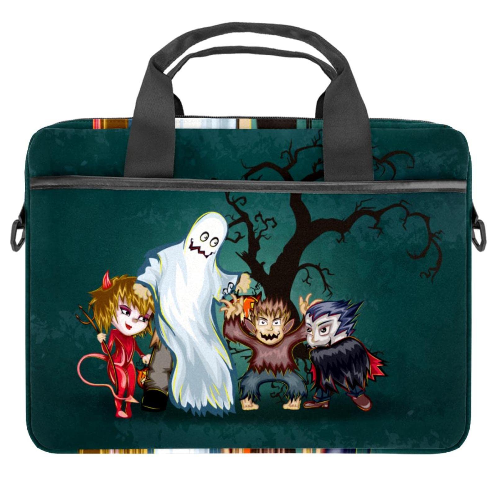 Sac ordinateur 13 à 14.5 pouces tapis roulette casino multicolore - 7