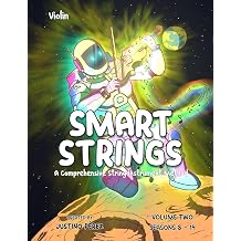 Smart Strings Volume Two Violin-Black and White