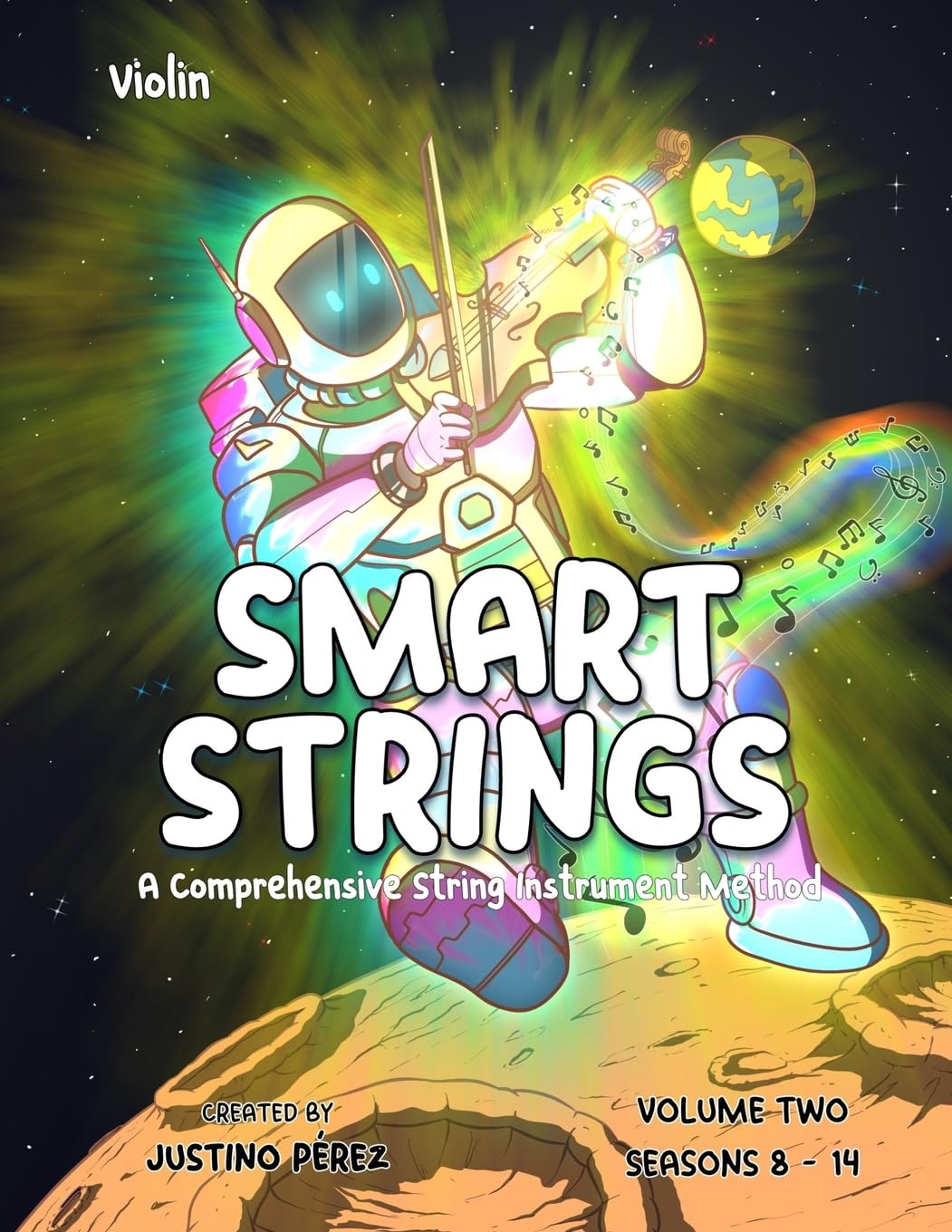 Smart Strings Volume Two: Violin-Black and White