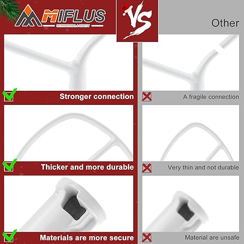 Miniatura 4 de Sikawai Accesorio de paleta de ayuda para batidora de pie, K45B, batidor plano recubierto perfectamente compatible con batidora de pie de cabeza