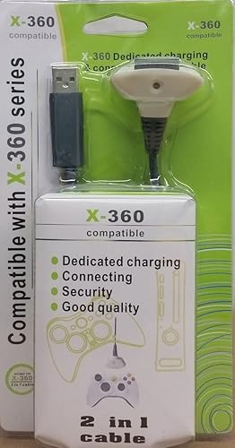 Miniatura 2 de Charge Cable for Xbox Retail Packaging
