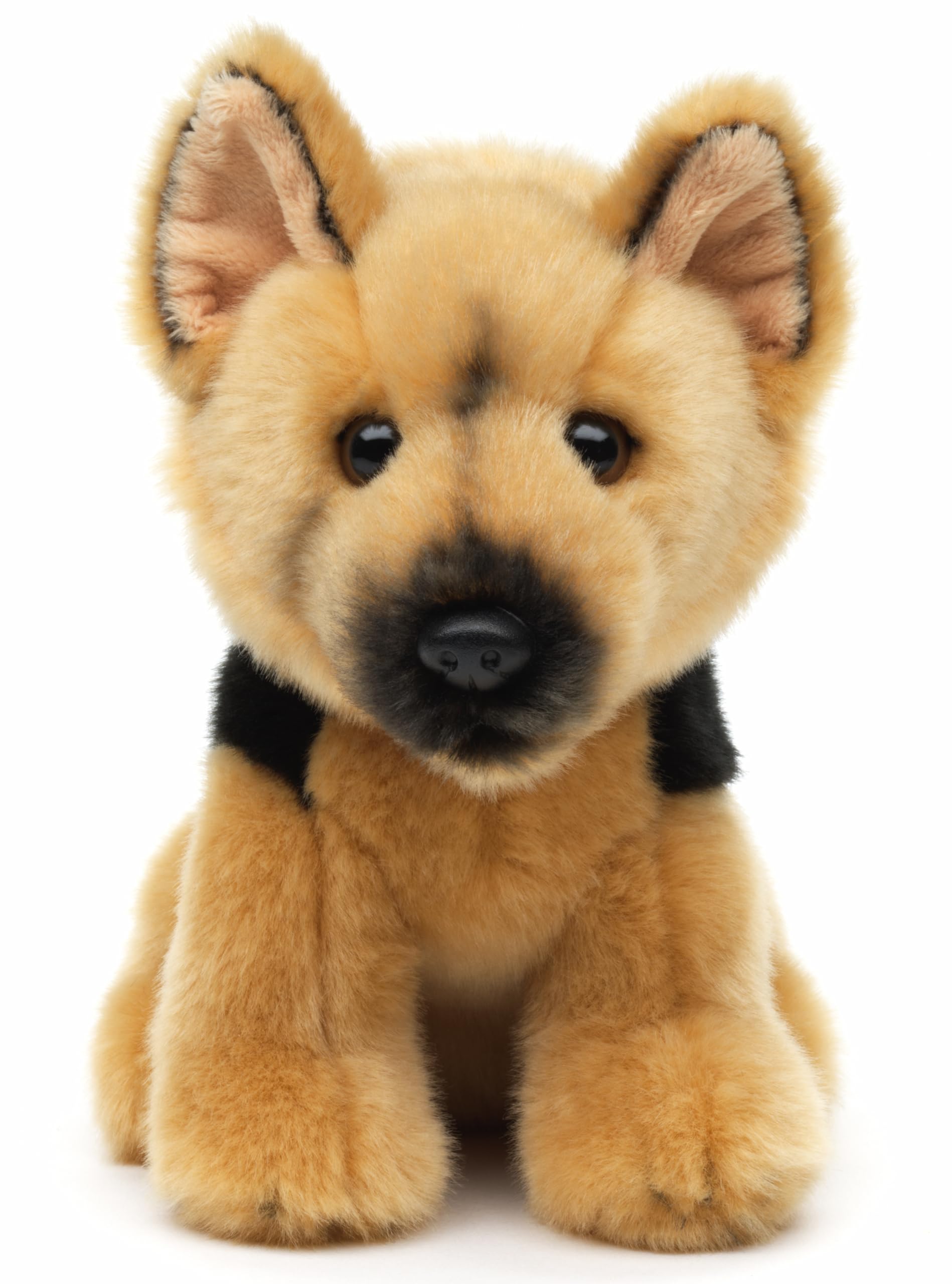 Uni-Toys - German Shepherd, Sitting - 19 cm (Height) - Plush Dog - Plush Toy, Cuddly Toy — image 1