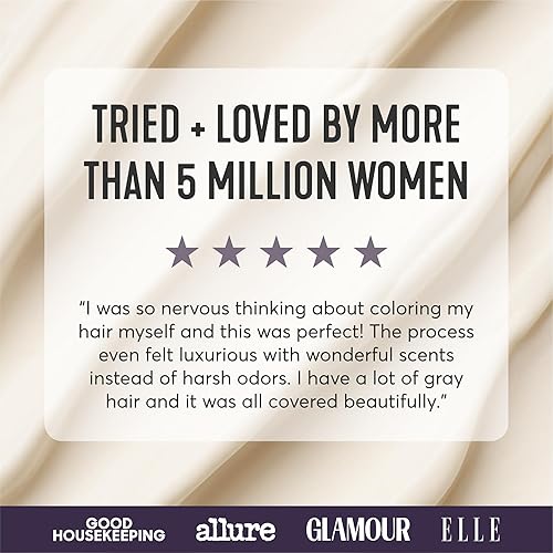 Miniatura 11 de Madison Reed - Kit de tinte radiante para el cabello, tinte permanente para el cabello, 100 % cobertura de canas, sin amoníaco, castaño Módena 10