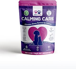Calming Care Chewables for Dogs & Cats | Natural Pet Supplement for Calm Behaviour