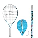 AMA SPORT Kids Tennis Racket for Junior Toddlers Starter Kit 17-25 for Girls and Boys - 4 Color Kids Tennis Rackets Age 2-12 with 420D Nylon Shoulder Strap Bag