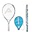 AMA SPORT Kids Tennis Racket for Junior Toddlers Starter Kit 17-25 for Girls and Boys - 4 Color Kids Tennis Rackets Age 2-12 with 420D Nylon Shoulder Strap Bag