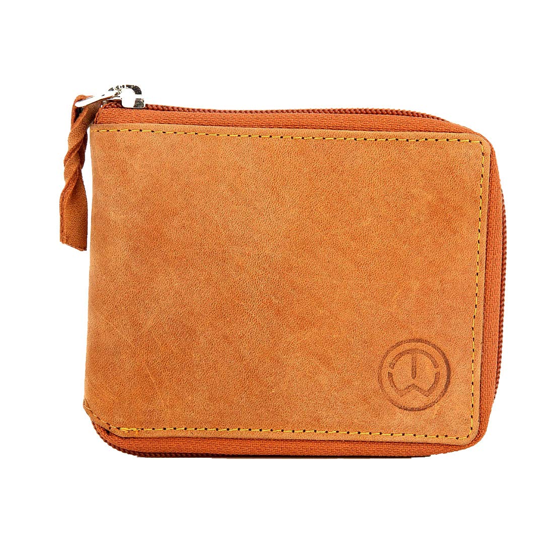 TnWUnisex Zipper Leather Wallet(Multi Card Slots)
