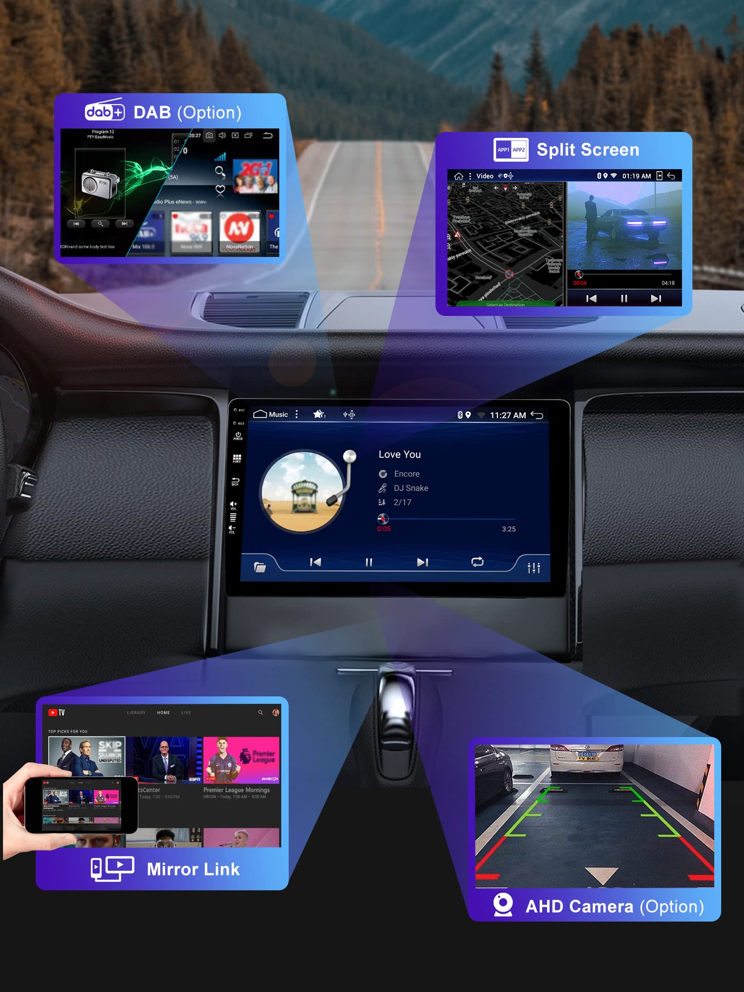 ハイエンドナビ☆ホンダ☆CL7☆CL8☆CL9☆アコード用☆android