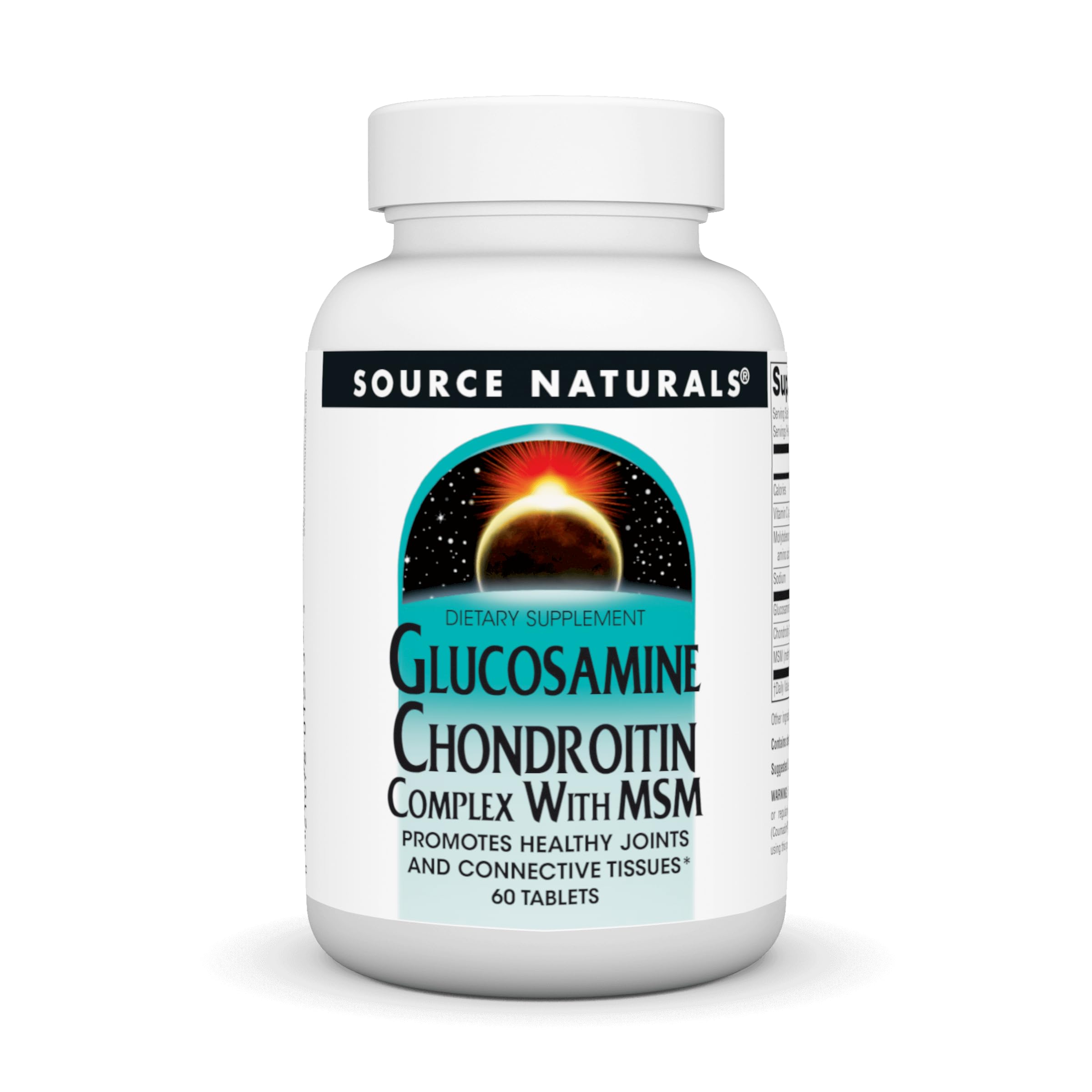 Glucosamine Chondroitin Complex with MSM, 60 Tablets