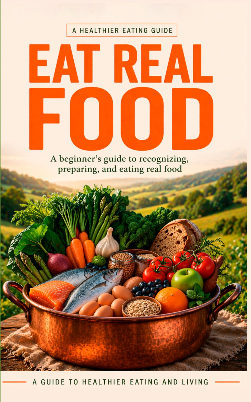 Eat Real Food: A Simple System to Eat Better, Boost Energy, and Transform Your Health—Without Diets or Confusion (The Real Food Health Series)