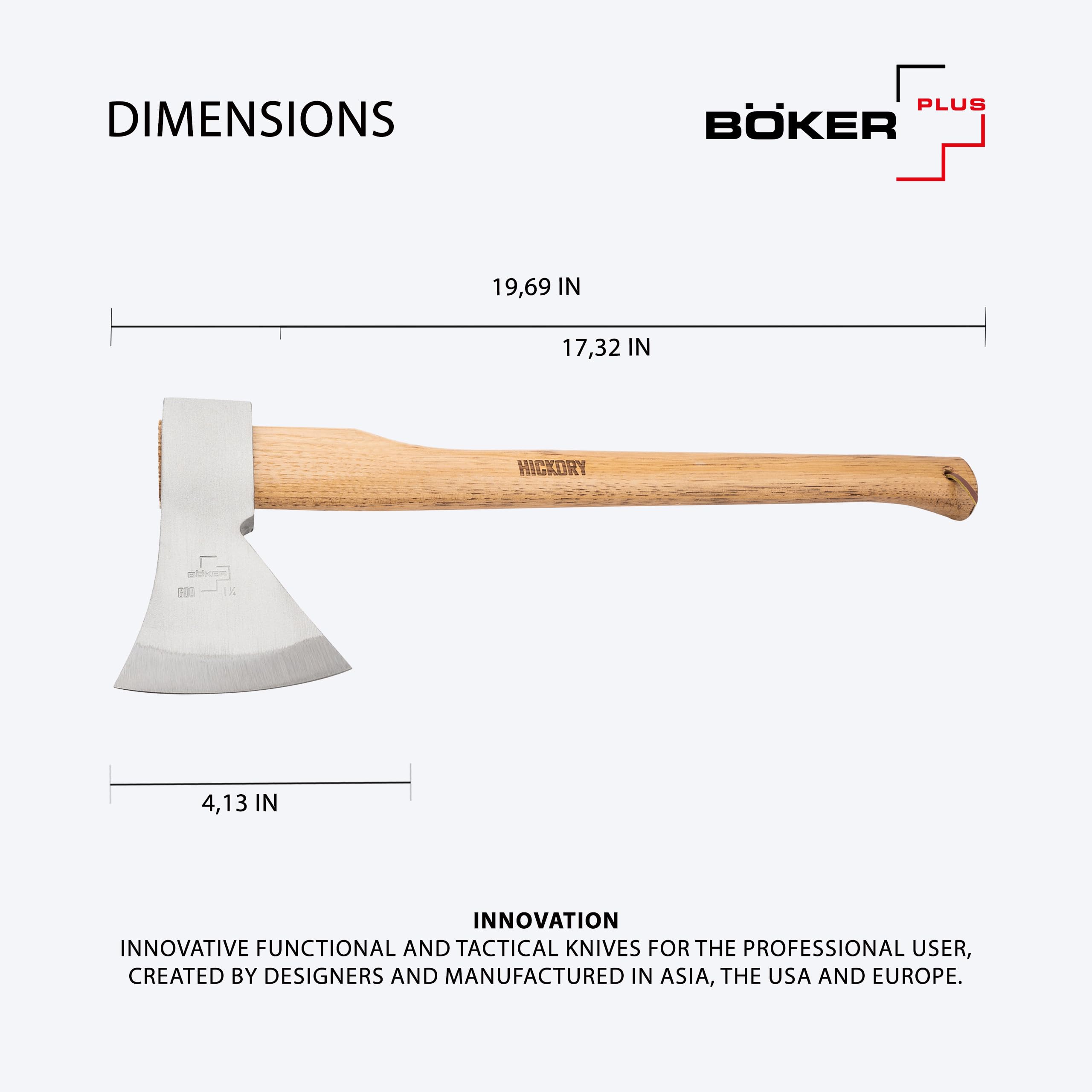 Amazon.com : BOKER Plus® Appalachian Axe – Professional Bushcraft