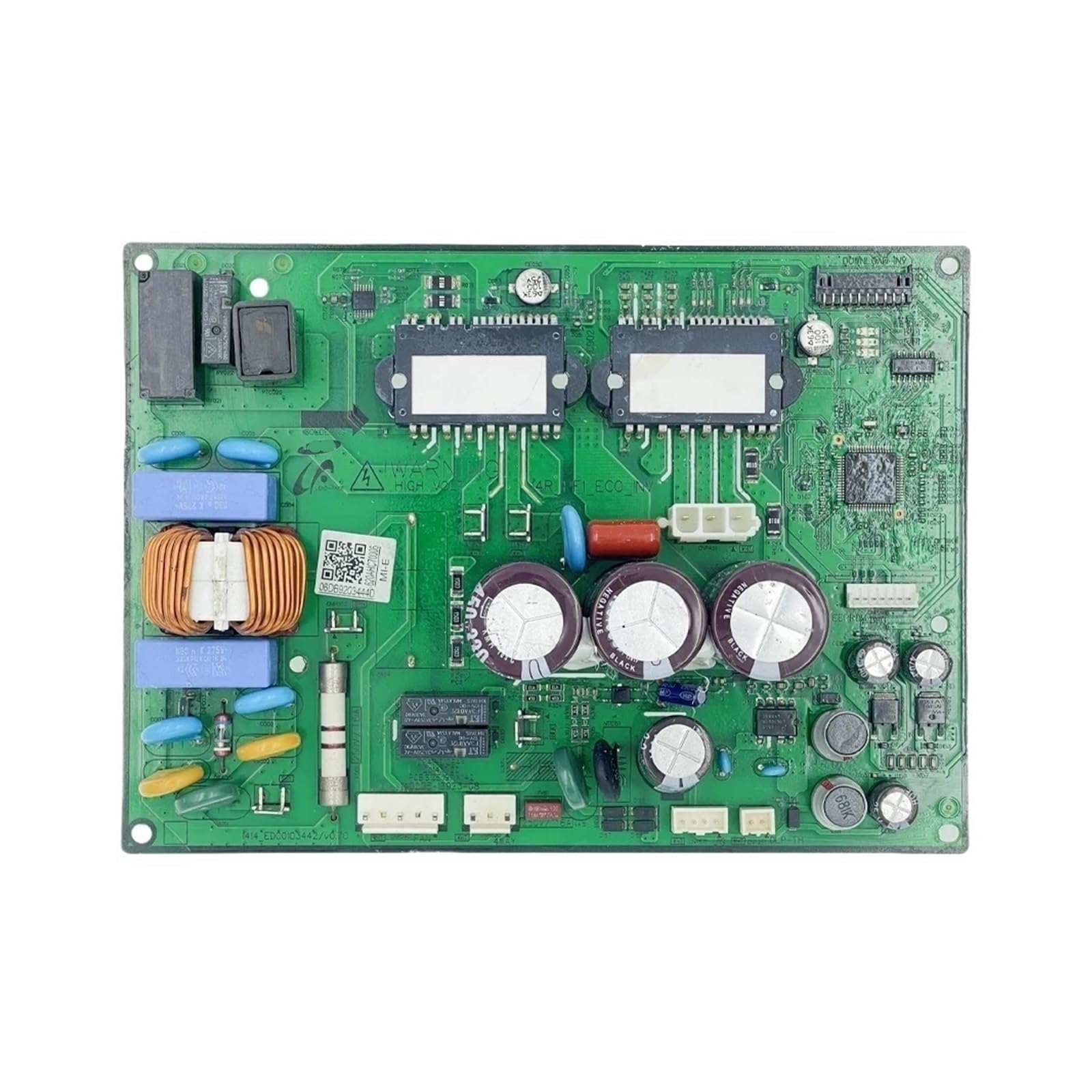 Weigexieo One Color Db92-03444B Circuit Pcb Db41-01294A Outdoor Unit Control Board ，Compatible For Samsung， Air Conditioner Control Board