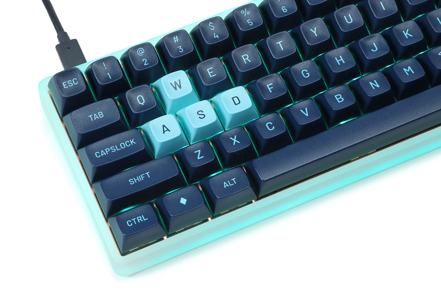 DROP MT3 Dusk Keycap Set, ABS Hi-Profile, Doubleshot Legends