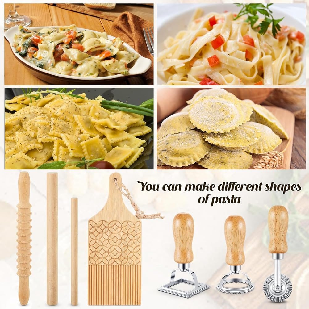 Strumento per la pasta per, set di strumenti per la pasta,Set di mattarelli per ravioli