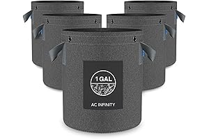 Multi-Purpose 1 Gallon Fabric Pots For Plants