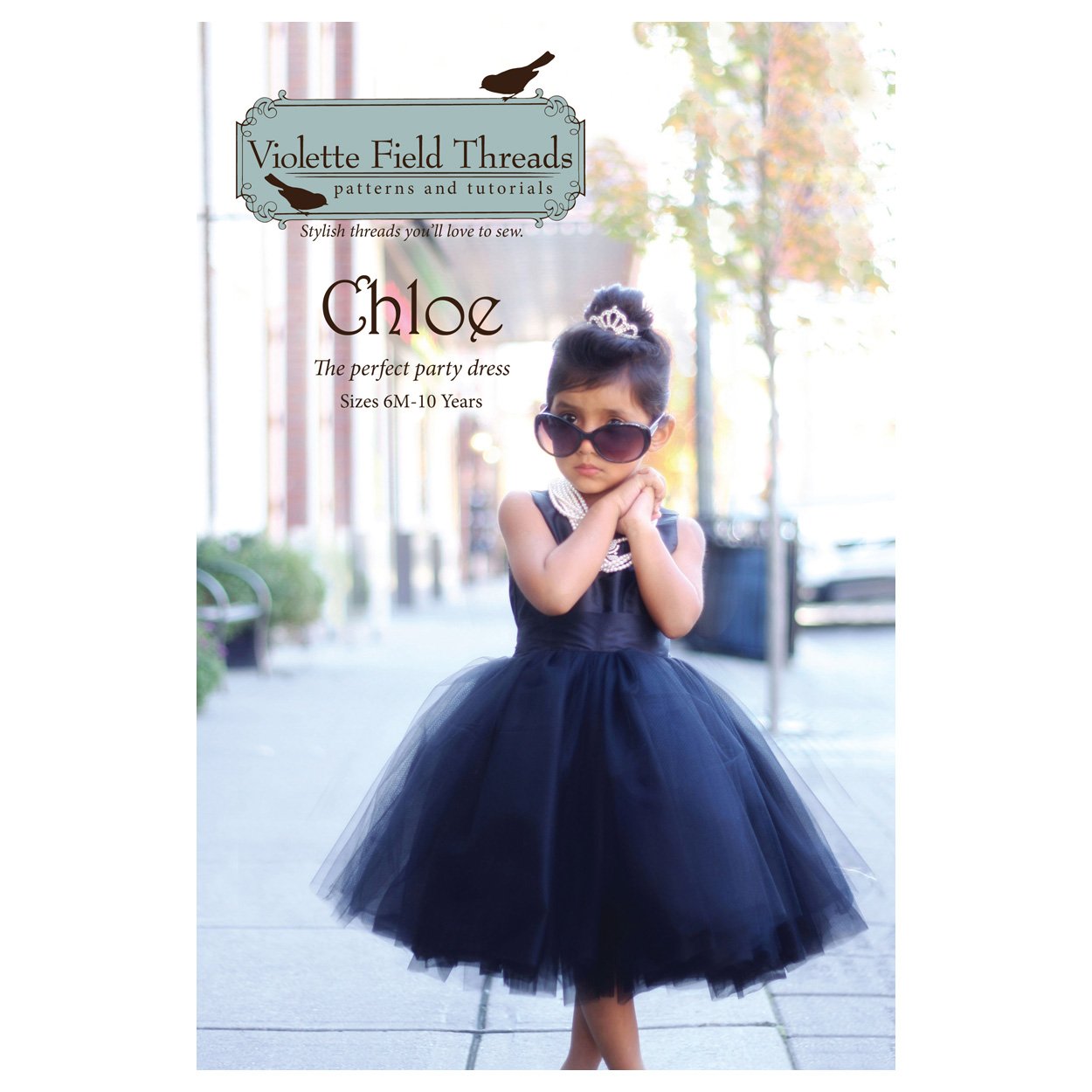 Violette Field Threads 0260017 Chloe Dress Pattern