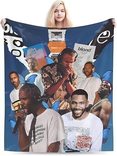 Miniatura 5 de Mantas de Frank Singer Ocean Divertida manta de franela suave y ligera de franela de forro polar para todas las estaciones, 40 x 30 pulgadas