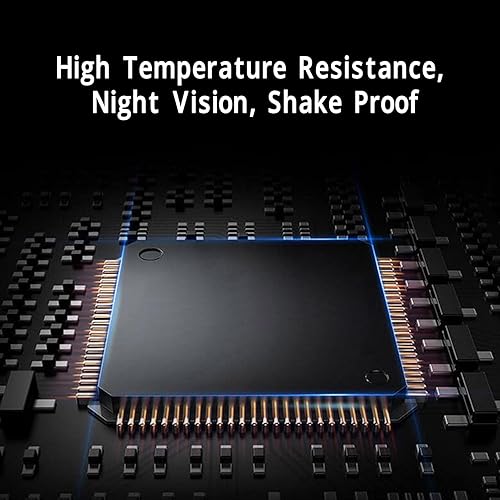 Miniatura 3 de Vikye Cámara de acción 1080p doble Dash Cam, cámara deportiva delantera y trasera, mini cámara de acción con gran angular de 120, resistencia de 12