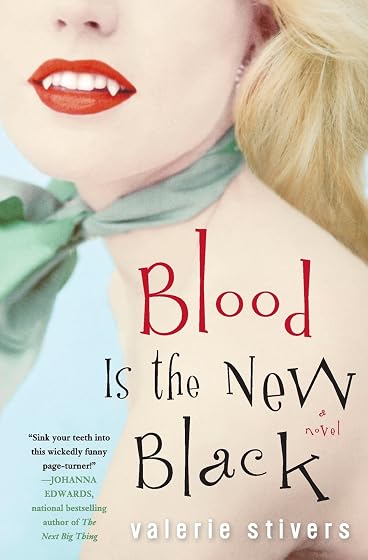 Blood Is The New Black