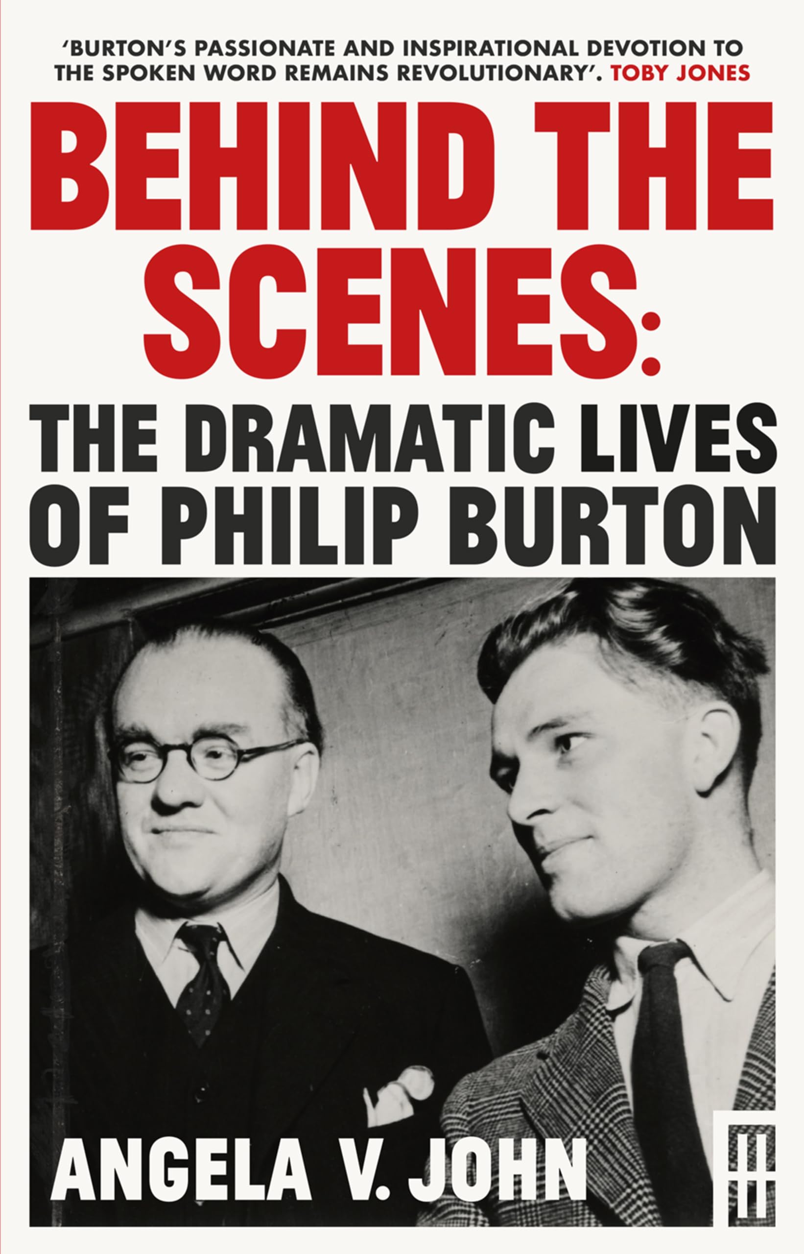 Behind the Scenes by Angela V. John (Paperback Book)