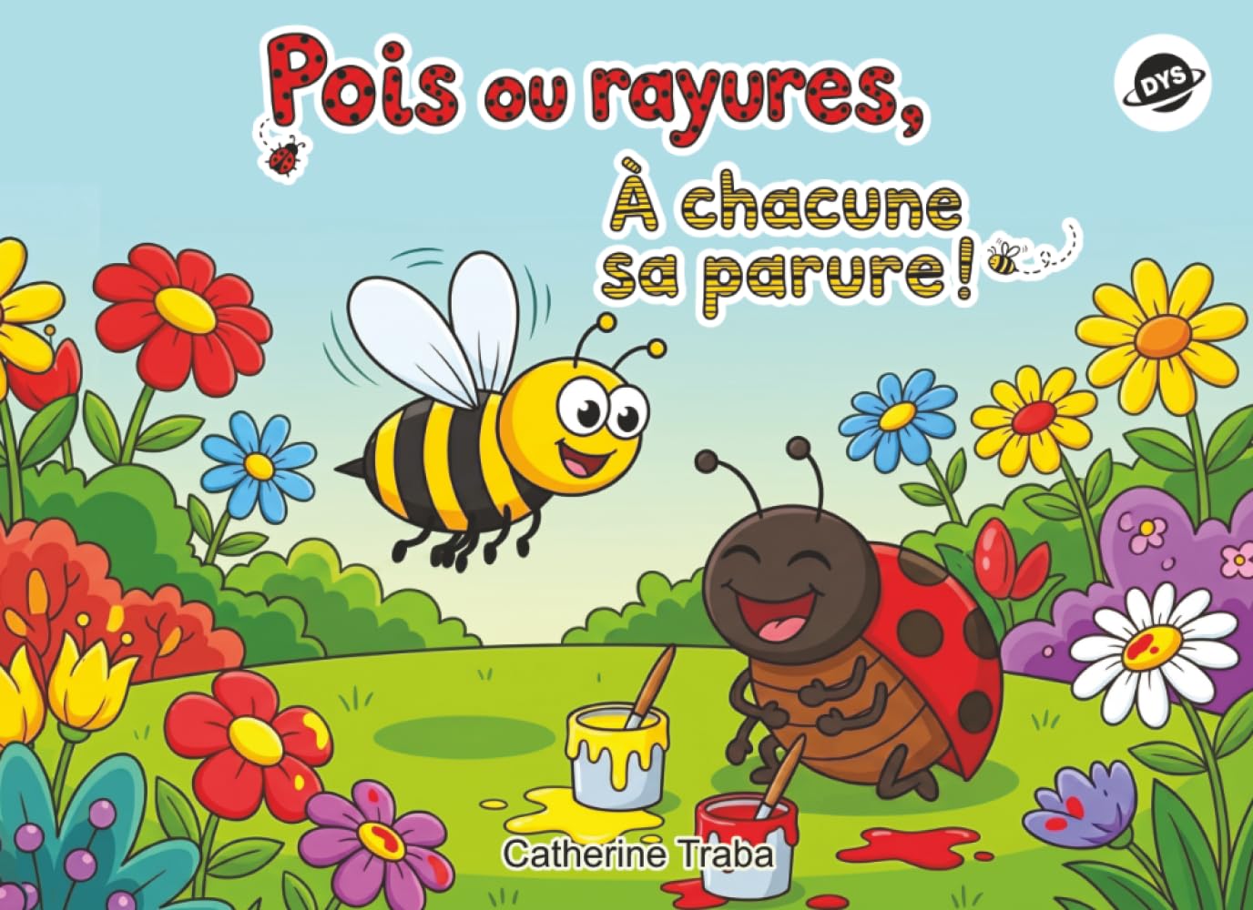 Pois ou rayures, à chacune sa parure !