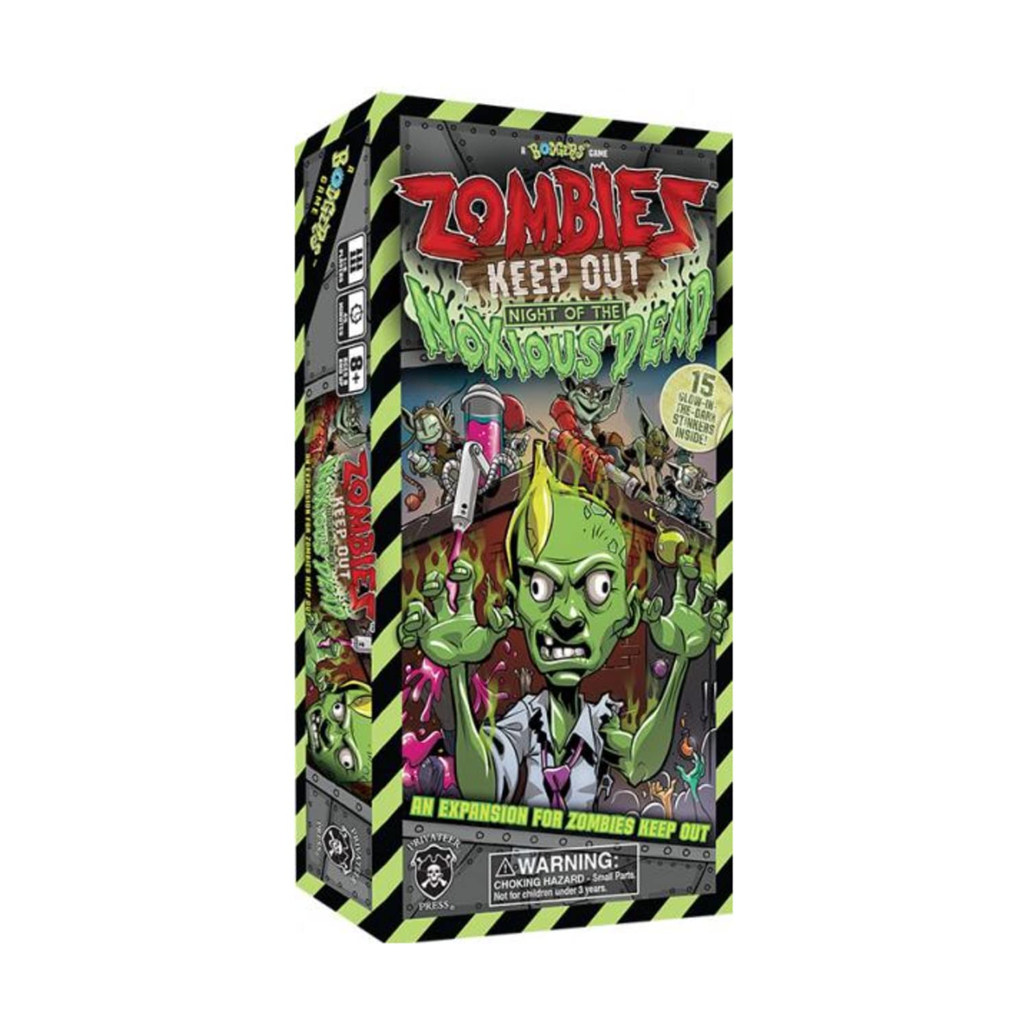Amazon.com: Privateer Press Zombies Keep Out: Night of The Noxious