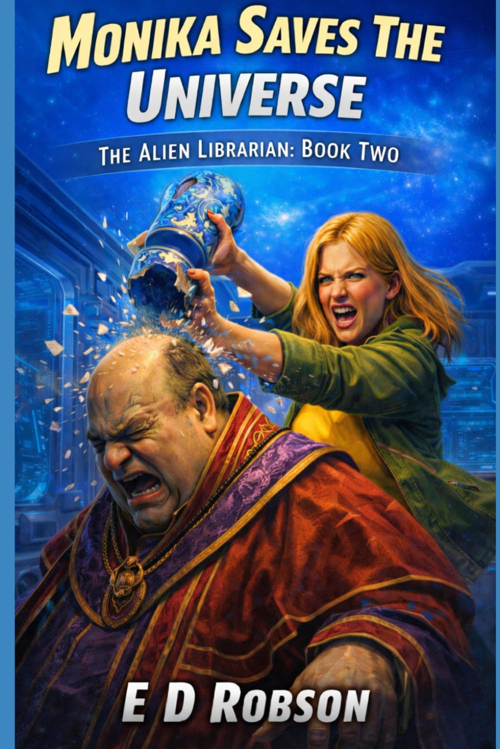 Monika Saves The Universe: 2 (The Alien Librarian)