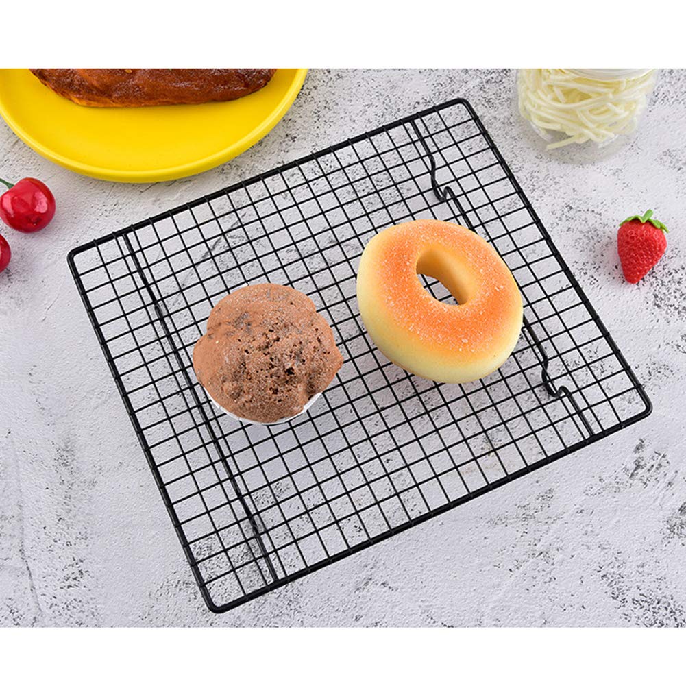 2 Griglie Raffredda Torte In Acciaio Inox 32cm - Con 6 Piedini, Per Dolci, Biscotti E Pizze - Foto 4