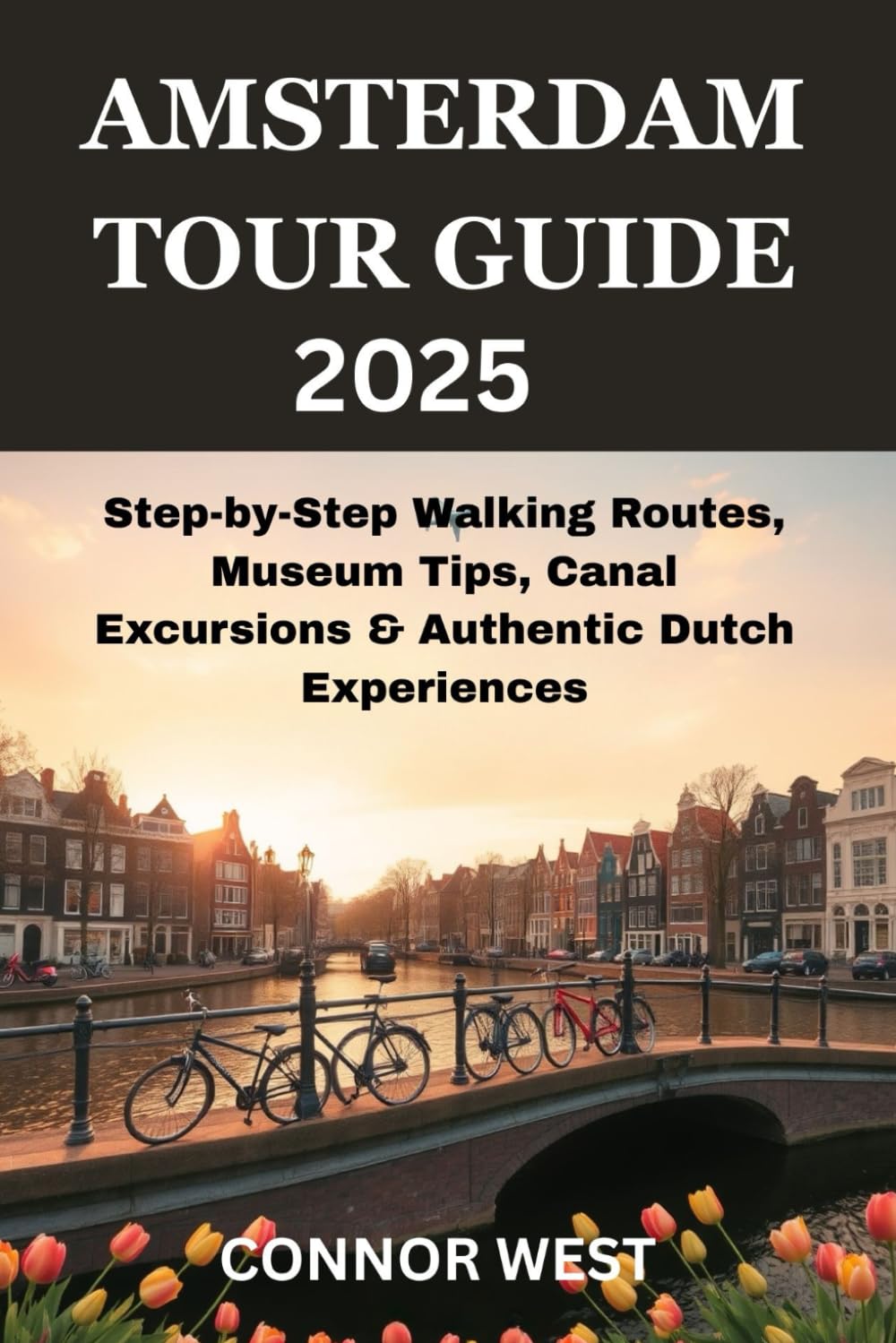 Amsterdam Tour Guide 2025: Step-by-Step Walking Routes, Museum Tips, Canal Excursions & Authentic Dutch Experiences (Your Ultimate Travel Guide Series)