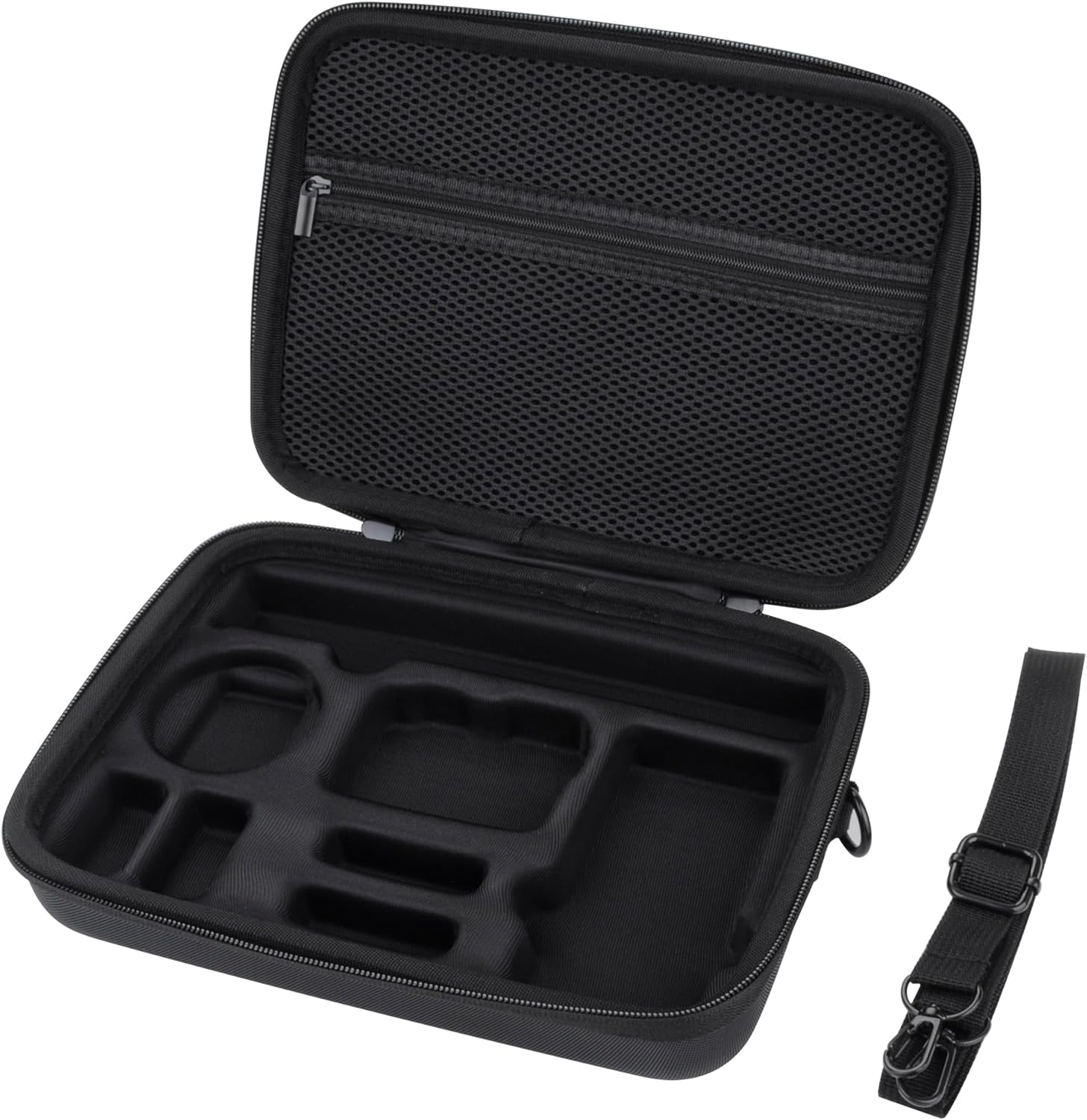 Osmo Action 5 Pro Carrying Storage Case for DJI Osmo Action 5 Pro/Action 4 3, Surface Waterproof Travel Portable Hard Bag Compatible With DJI Osmo Action 5 Pro/4/3 Adventure Combo Outdoor Travel kit