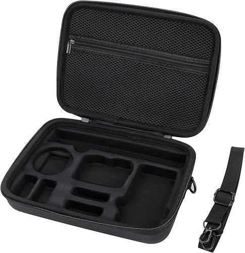 Osmo Action 5 Pro - Funda de almacenamiento para DJI Osmo Action 5 ProAction 4 3, bolsa rígida portátil de viaje impermeable para superficie