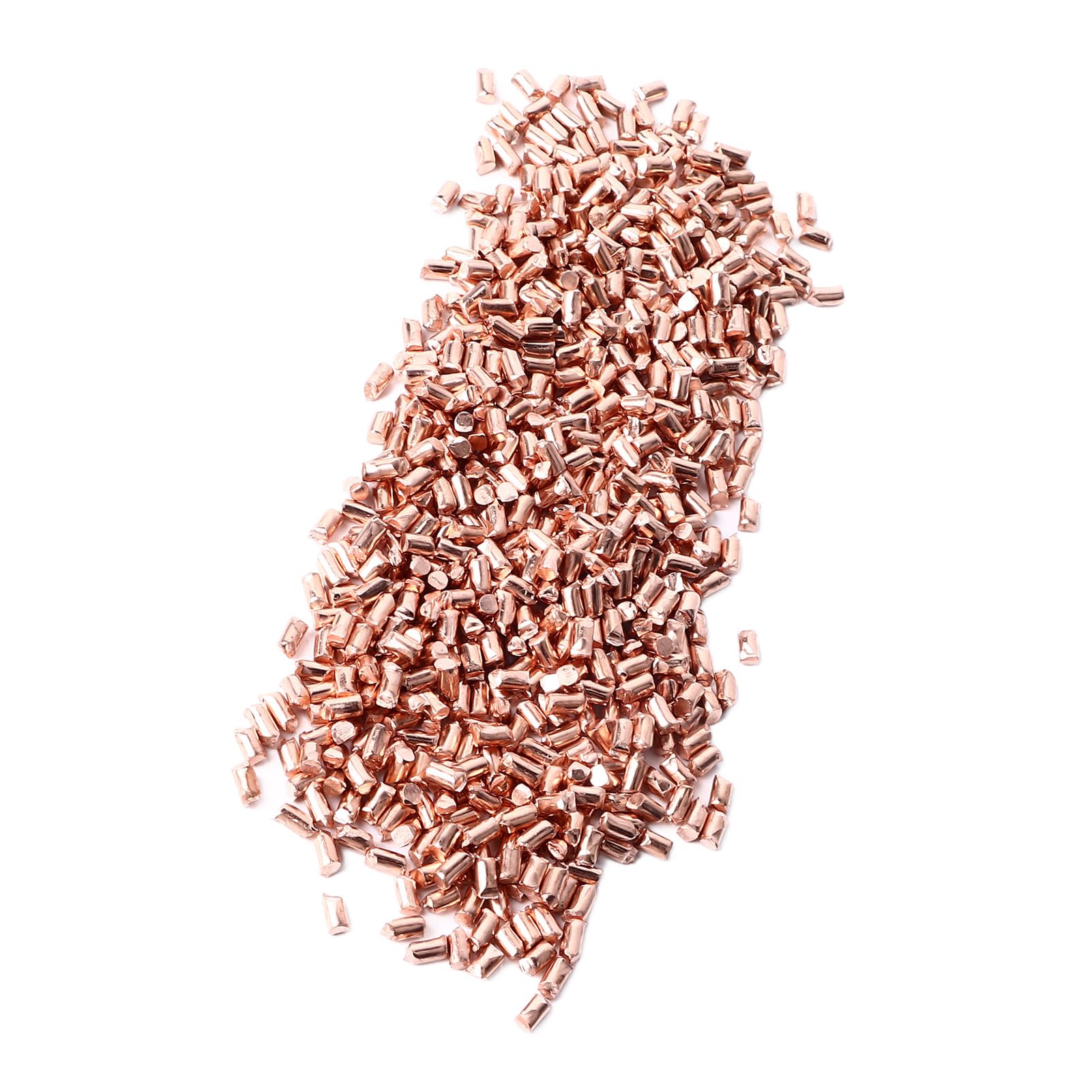 200g Kupferkorn 99,99% Rein – Partikel 3–5 Mm, Reinkupfer Für Industrie, Filtration & Petrochemie