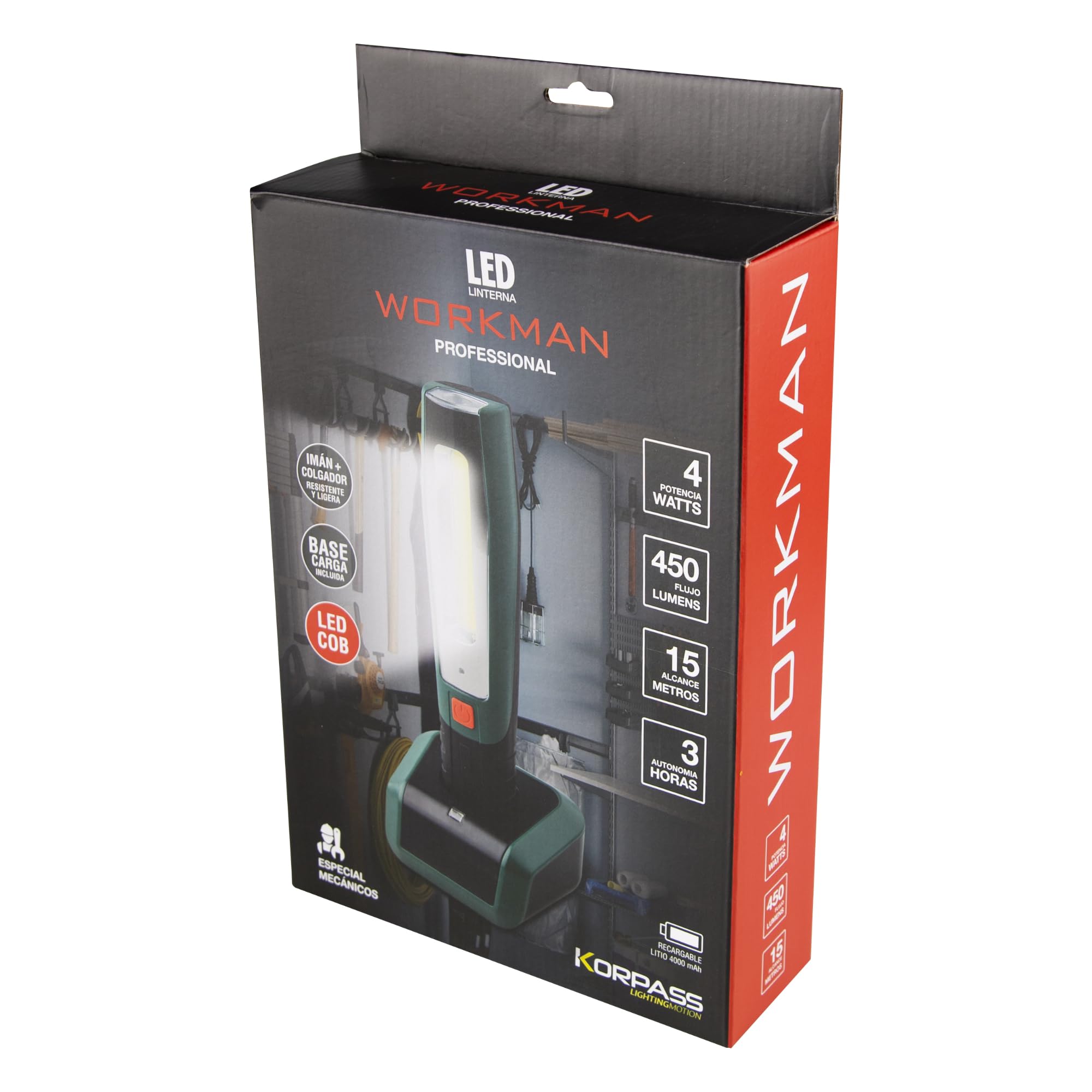 Linterna Led Portatil, Multicolor