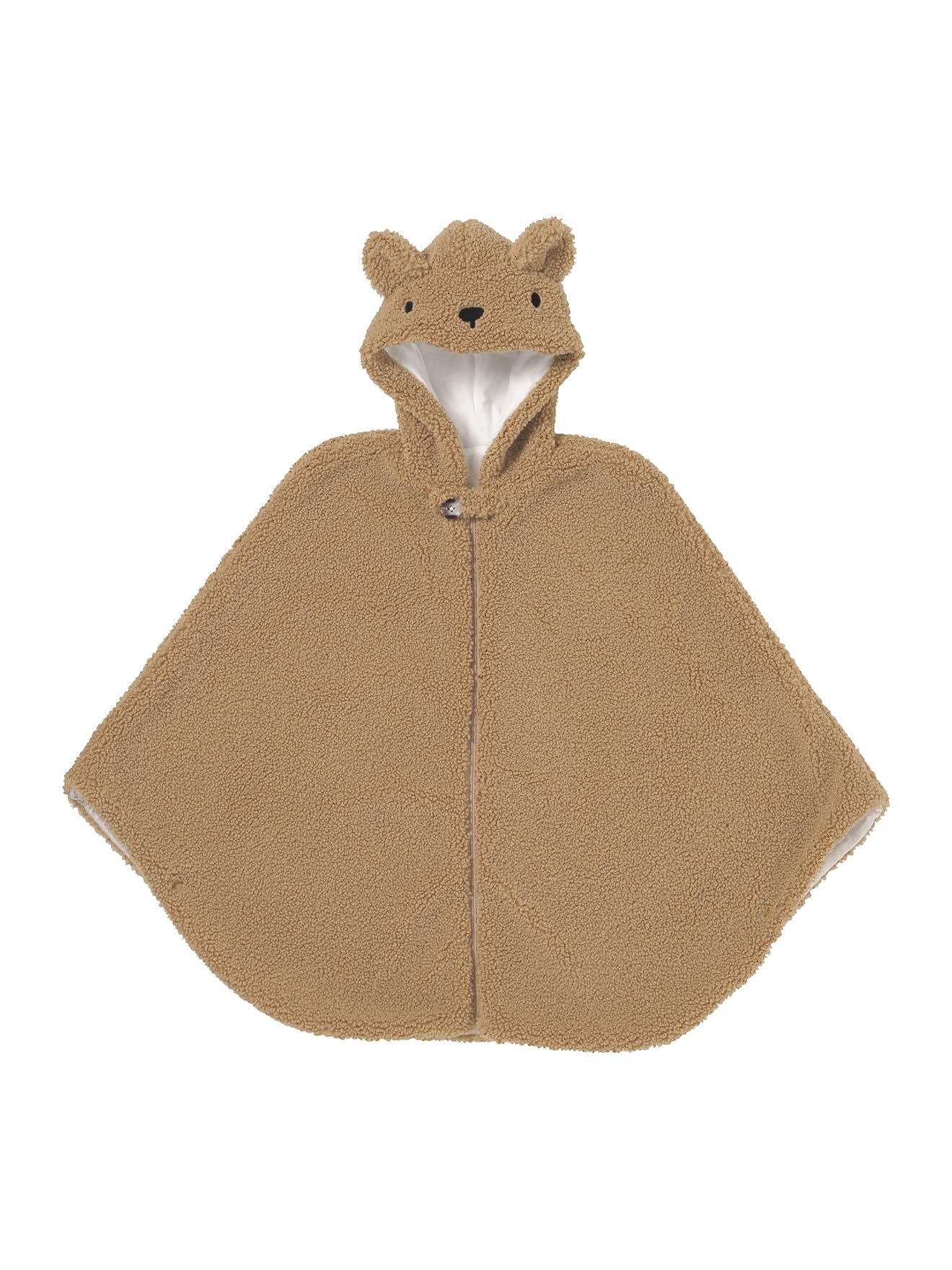 VERTBAUDET Poncho de voyage adaptable sur siège auto & porte bébé beige TU