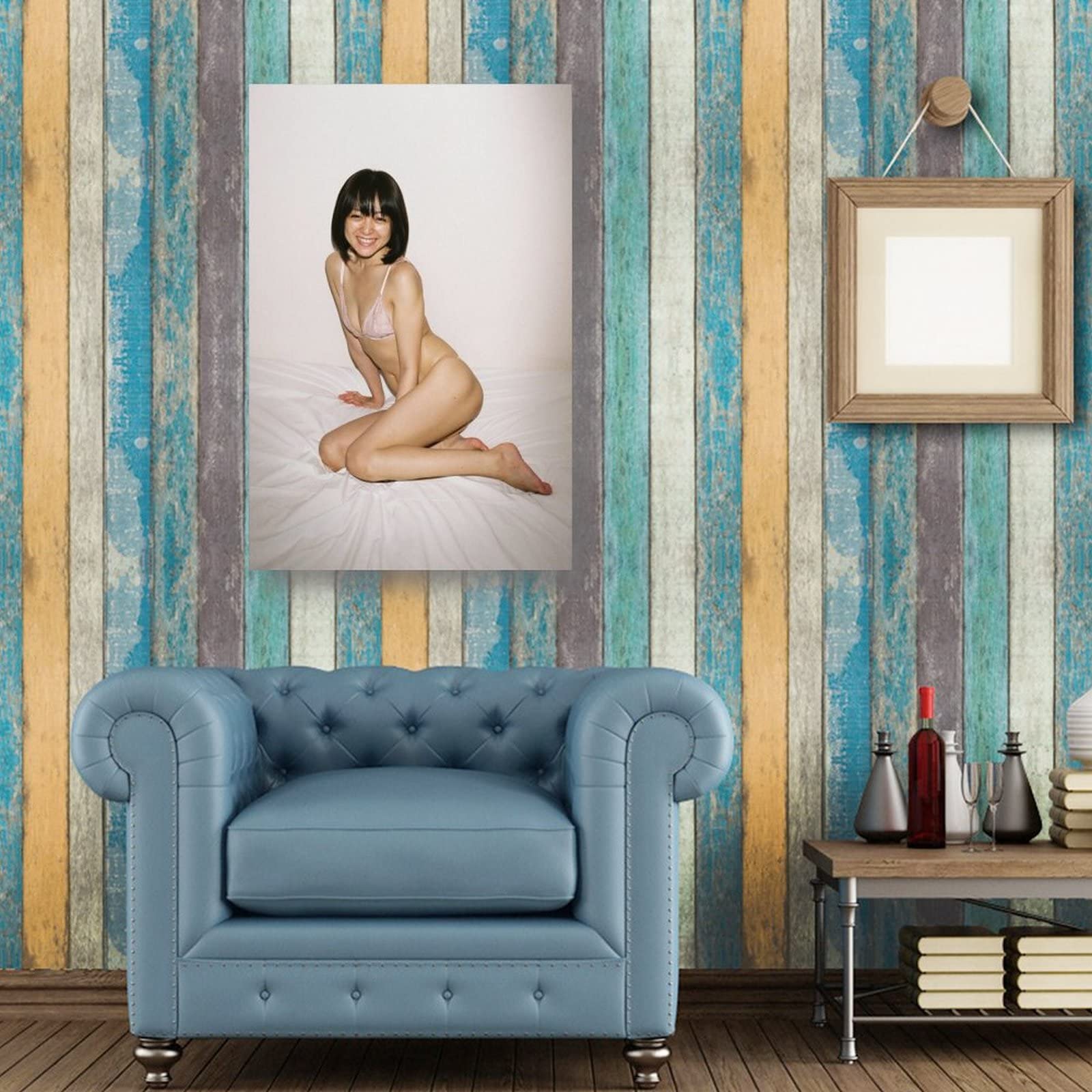Amazon.co.jp: 安達祐実写真ビキニポスター壁の絵 絵画 ポスター