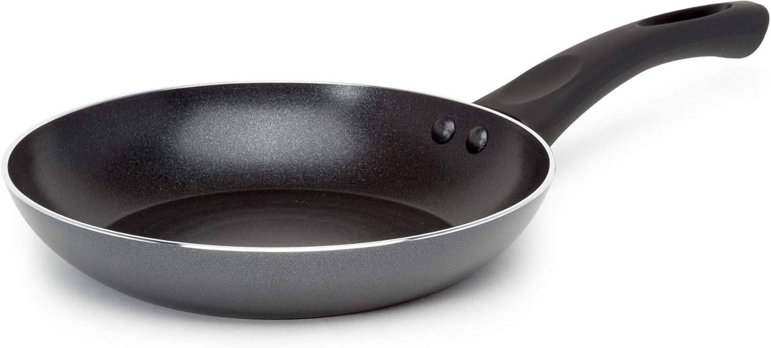 Ecolution Elements Eco-Friendly 8 Inch Fry Pan, Grey, 8 Inch - Fry Pan