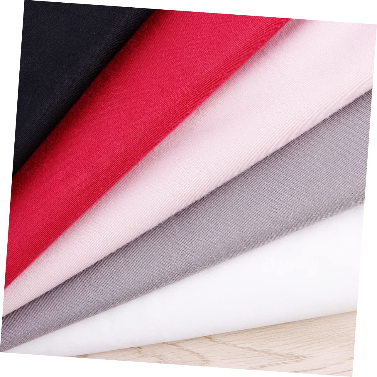 HOMSFOU Tessuto Diy Panno per Cucito Monostrato per Tendaggi e Cuscini Materiale Resistente e Confortevole