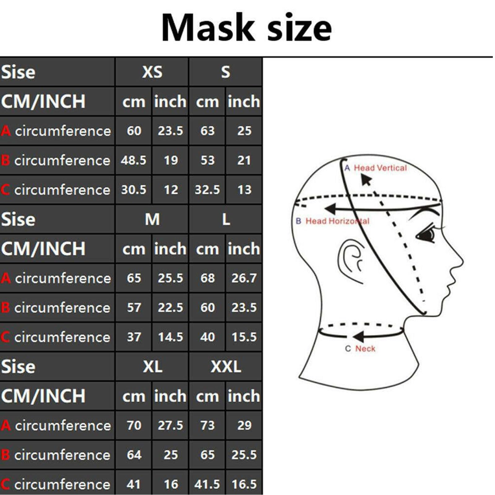 Sexy Lattice Testa Coperchio con Parrucca per Capelli Lattice Maschera con Fori per Occhi e Bocca per Accessori Erotici(Size:L-68CM)