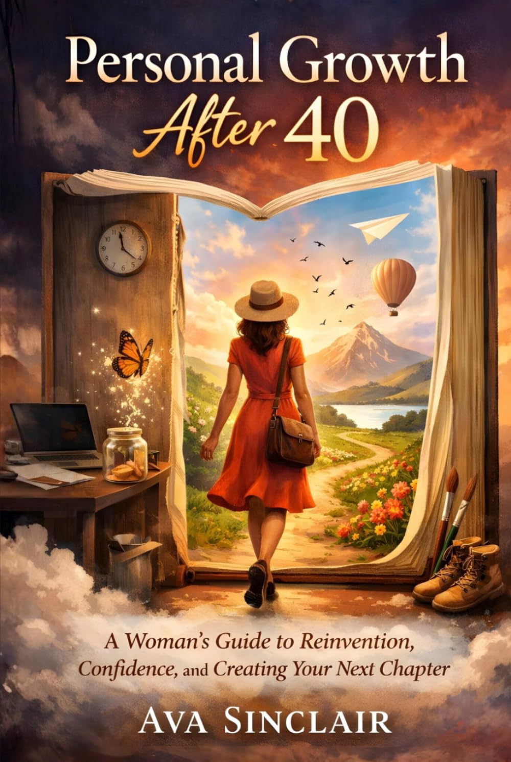 Personal Growth After 40: A Woman’s Guide to Reinvention, Confidence, and Creating Your Next Chapter