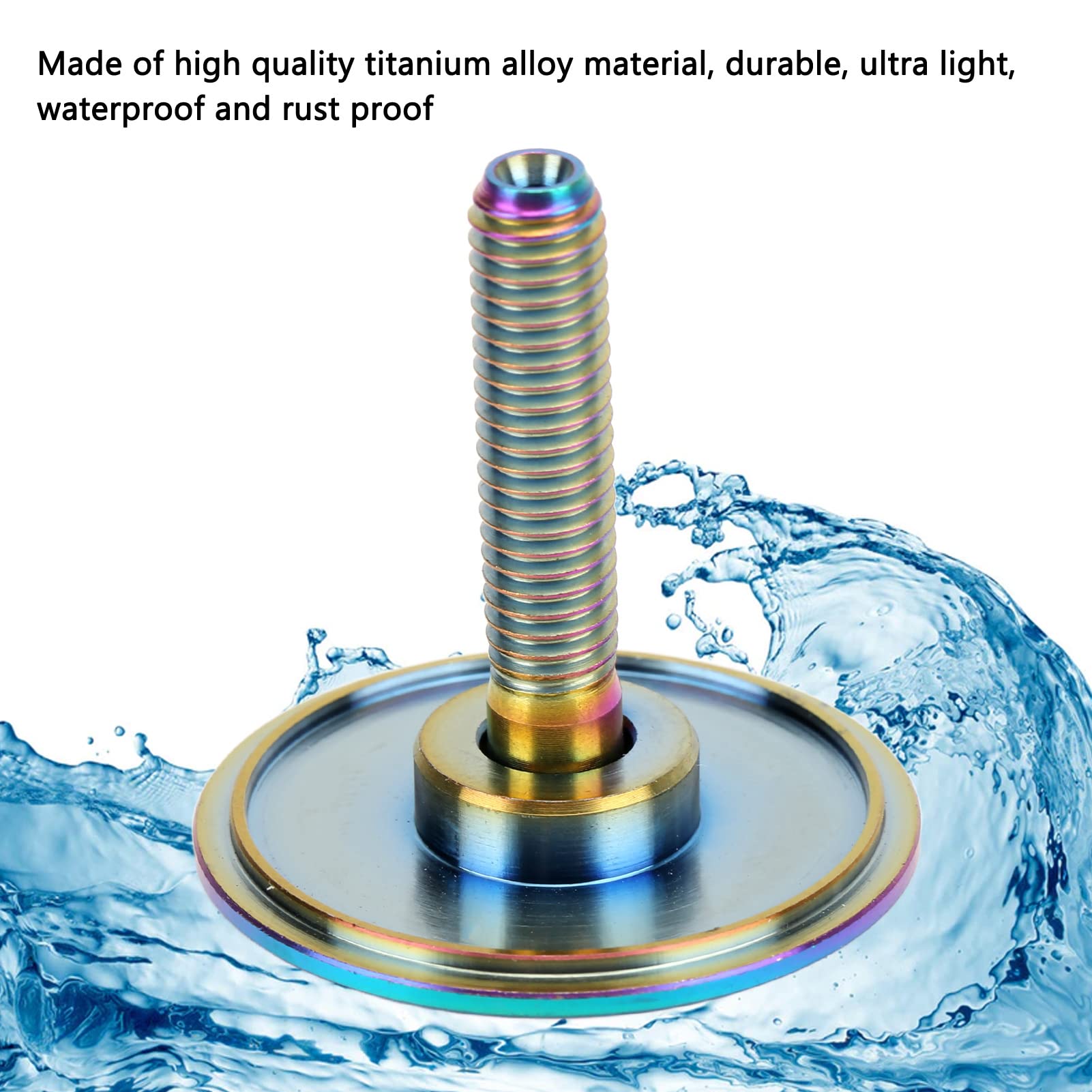 Tappo Sterzo In Fibra Di Carbonio | Leggero (7g) | Compatibile Con Manubri H31, H11, H36 | Design Elegante