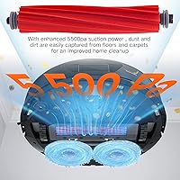 Vista 4 de Juego de accesorios de vacío para roborock Q Revo Robot Vacuum 4 almohadillas de fregona+1 cepillo principal+6 bolsas de polvo+4 cepillos