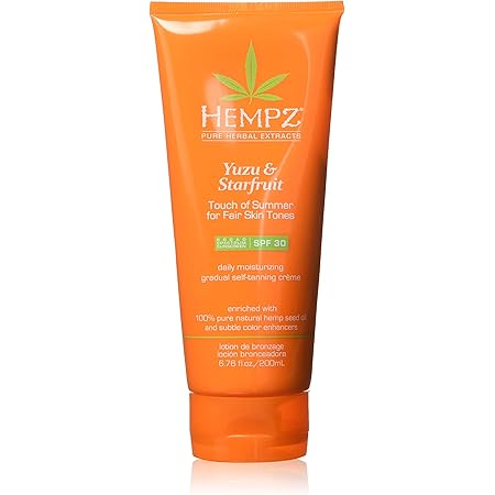 hempz touch of summer daily moisturizer