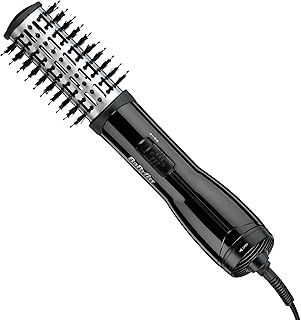 Flawless Volume Hot Air Brush, Ionic, Dry and Style, 38mm Titanium-ceramic barrel