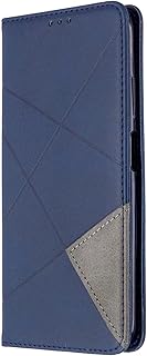 TUUNKMUY for Motorola Moto E13 4G Case Flip Leather Shockproof Book Wallet Case with Stand Magnetic Money Pouch Folio Silicone TBumper Gel Protective Phone Cover for Motorola Moto E13 4G blue